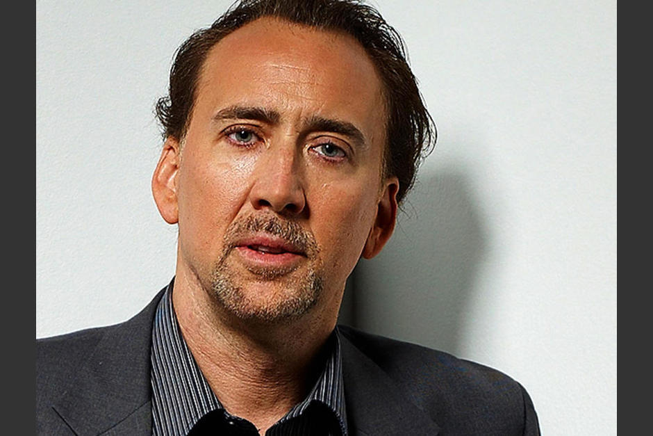 Nicolas Cage estaba borracho y su comportamiento le vali&oacute; que lo corrieran del restaurante. (Foto: archivo/Soy502)