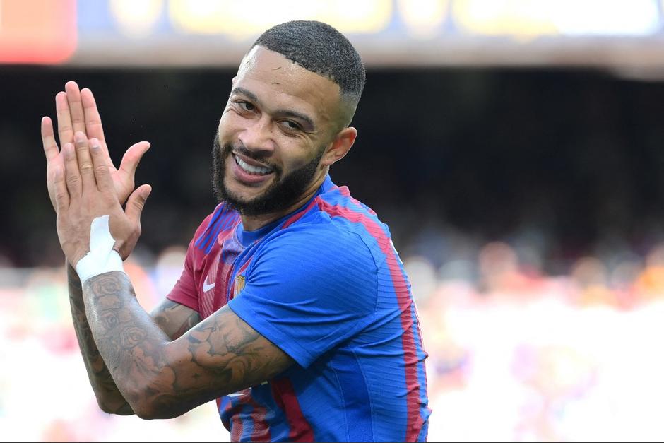 El Barcelona logr&oacute; su primera victoria, despu&eacute;s de tres partidos consecutivos sin lograr los tres puntos. (Foto: AFP)