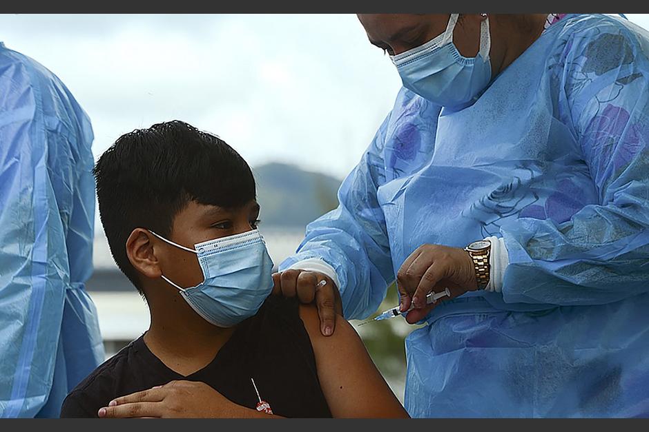 El centro de vacunación se ubica en el campus central de dicha universidad en Huehuetenango. (Foto: Ilustrativa/Soy502)