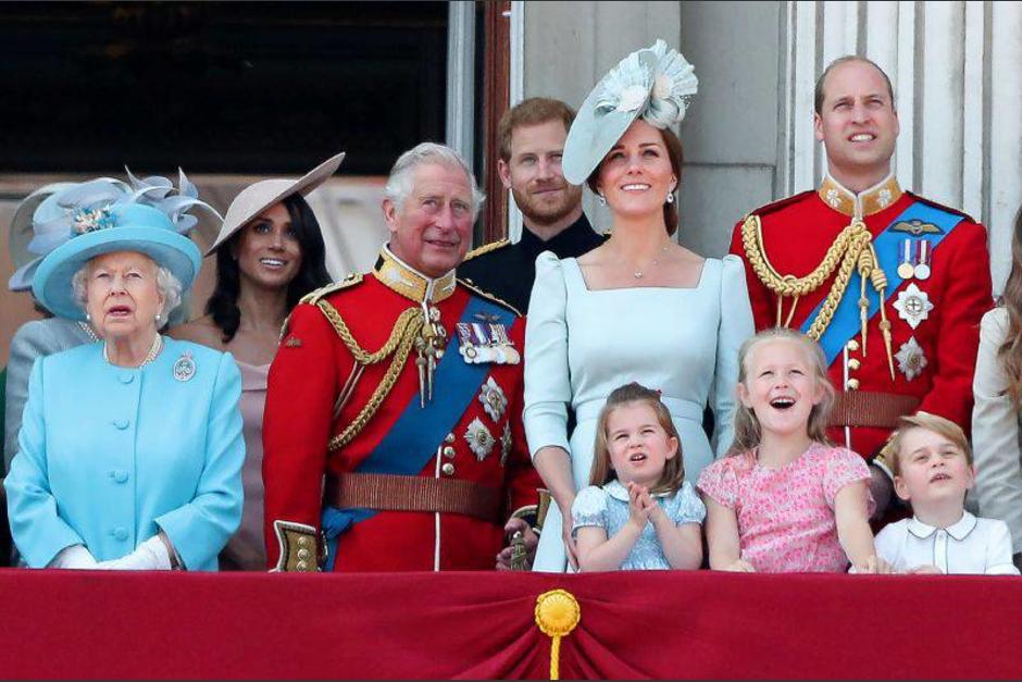 La familia de la realeza británica ha logrado obtener una gran fortuna. (Foto: El Universo)