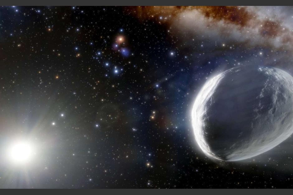 El Megacometa fue captado por primera vez en 2014. (Foto: TekCrispy)