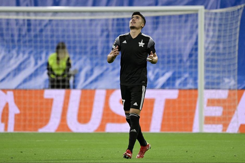 El gol es histórico para este club que visita al Real Madrid. (Foto: AFP)