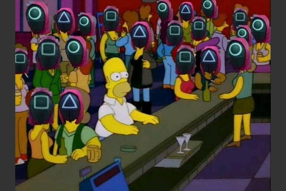 La serie ha causado una diversidad de memes que se difunden en las redes sociales, entre fotos y videos. (Foto: Twitter)