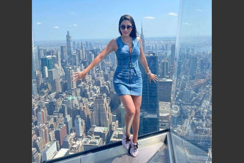 Andrea Mar&iacute;a Porta Gonz&aacute;lez es la nueva auxiliar fiscal de FECI. (Foto: Facebook)&nbsp;