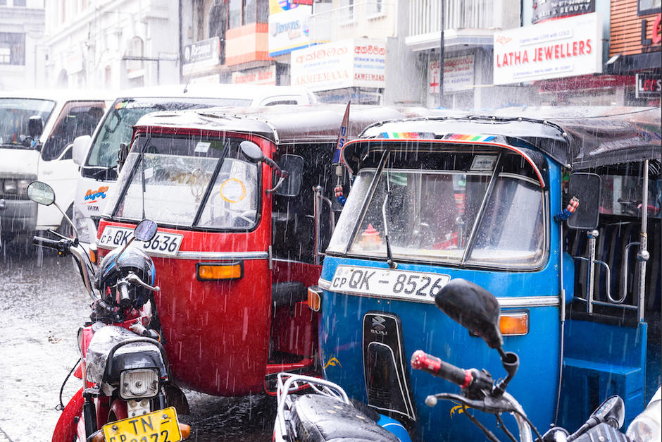 Un picop choc&oacute; con un mototaxi y lo dej&oacute; semi volcado en Barberena, Santa Rosa. (Foto ilustrativa: Shutterstock)