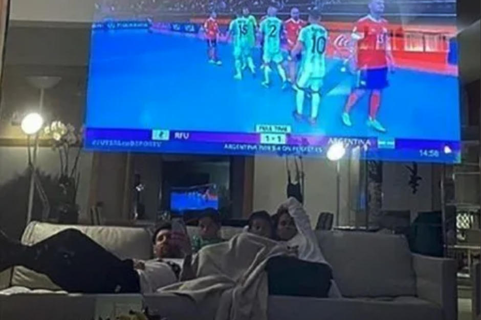 El aparato ha generado curiosidad entre los seguidores del astro argentino. (Foto: Instagram/Messi)
