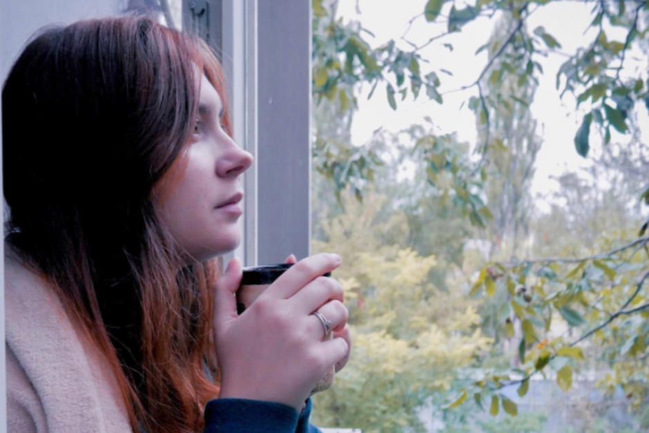 Anna la Ucraniana cont&oacute; que un explosivo lleg&oacute; a su hogar. (Foto: Instagram)