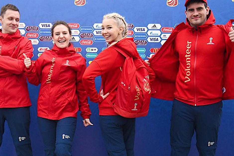 Puedes aplicar para hacer voluntariado durante el mundial. (Foto: FiFA oficail)