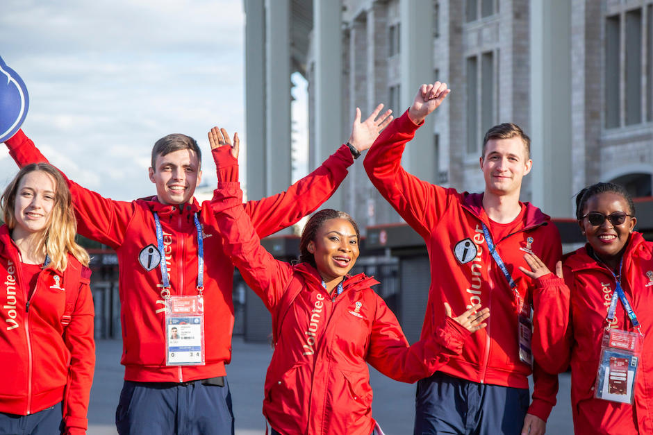 Estos son los pasos para aplicar y ser voluntario en Qatar. (Foto: FIFA)