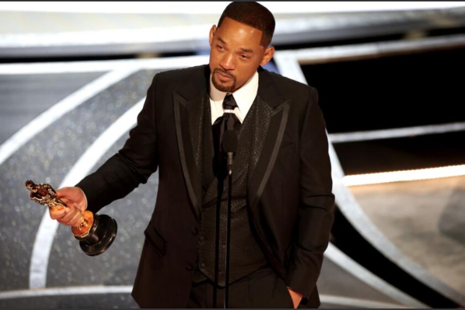 Will Smith hab&iacute;a recibido el Oscar como mejor actor&nbsp; por su trabajo en King Richard. (Foto: AFP)