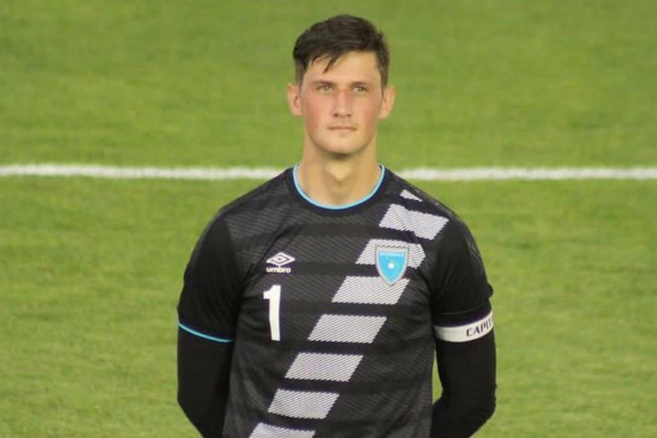 El portero guatemalteco brilló y logró que el equipo noruego ascendiera. (Foto: Instagram)