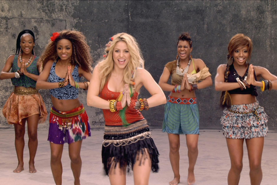 En redes Shakira se hizo tendencia, pues los fan&aacute;ticos piden el "Waka Waka". (Foto: Oficial)