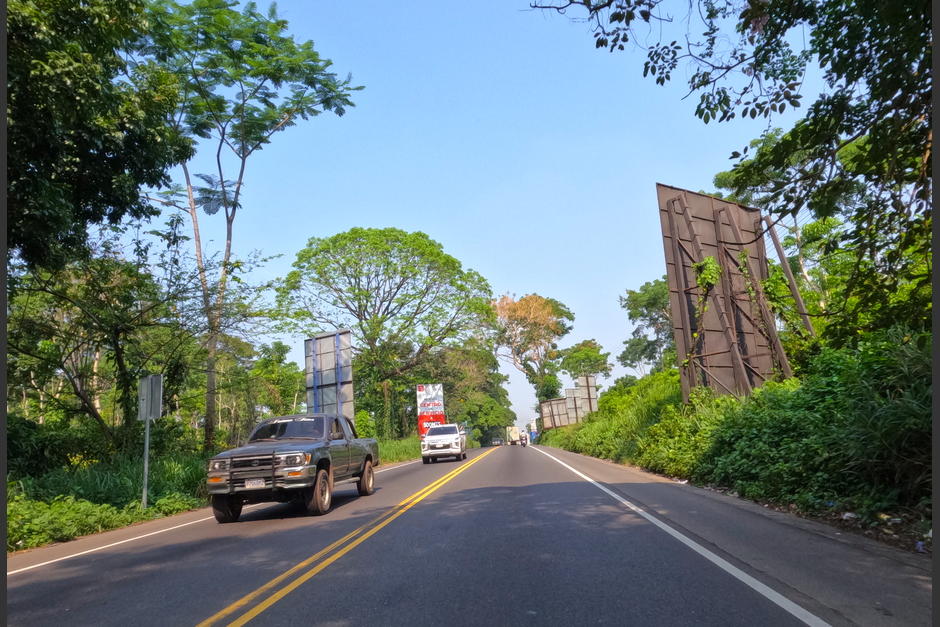 El paso por Cuyotenango es uno de los m&aacute;s complicados en Suchitep&eacute;quez. (Foto: Fredy Hern&aacute;ndez/Soy502)