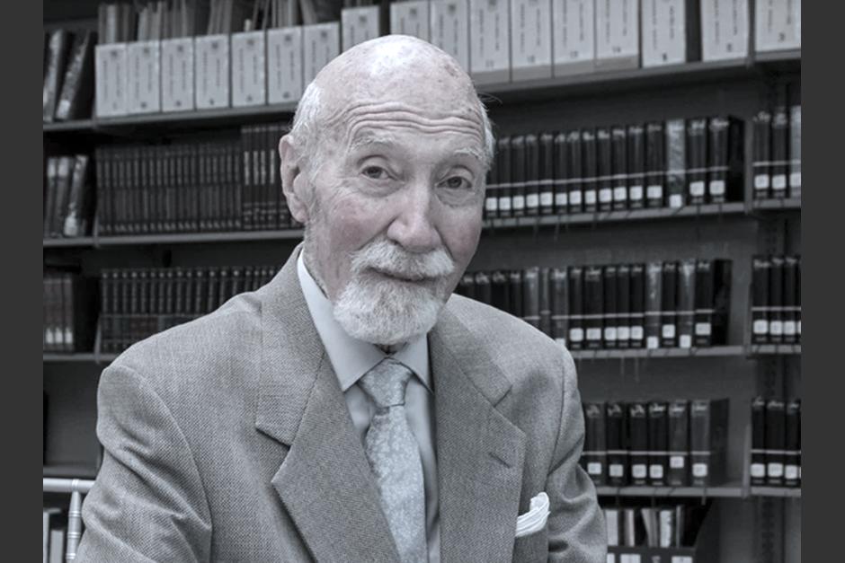 Dick Smith ha dejado un gran legado al arte esc&eacute;nico de Guatemala. (Foto: IGA)