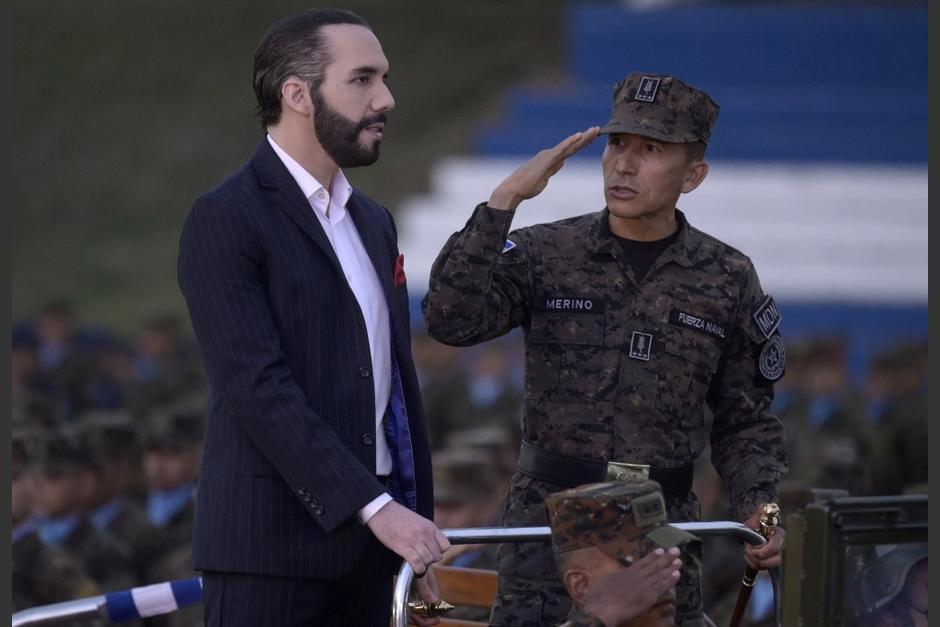 Nayib Bukele logr&oacute; que el Congreso penara con c&aacute;rcel la colocaci&oacute;n de s&iacute;mbolos de maras y la difusi&oacute;n de mensajes de estos en medios de comunicaci&oacute;n. (Foto: AFP)&nbsp;