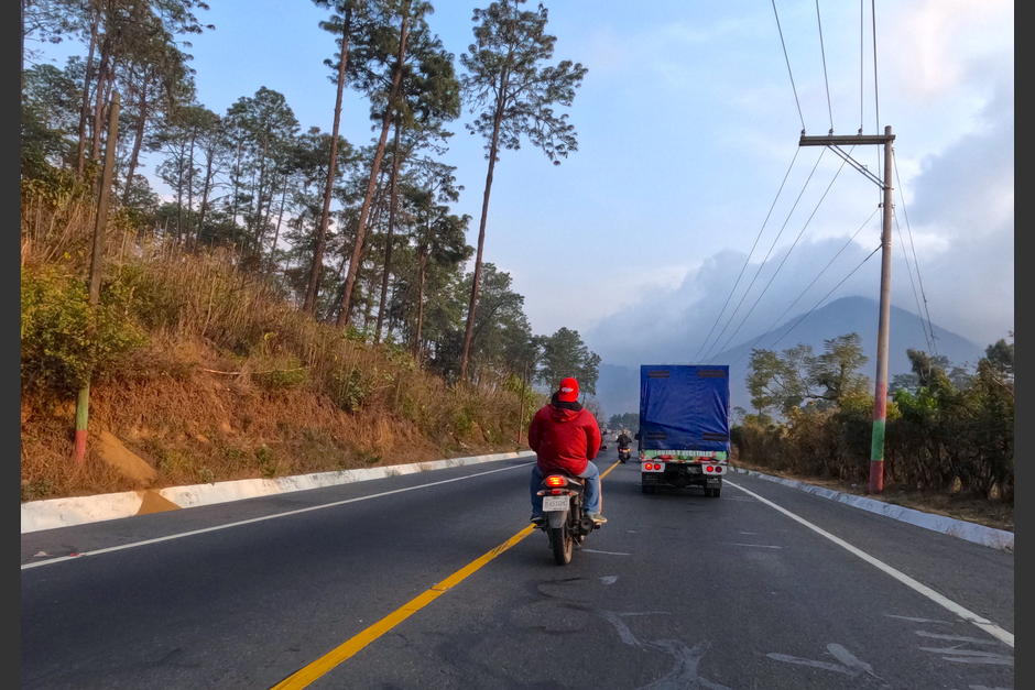 El ingreso se ubica cerca del kil&oacute;metro 49.5 de la ruta Interamericana con direcci&oacute;n a San Lucas. (Foto: Fredy Hern&aacute;ndez/Soy502)