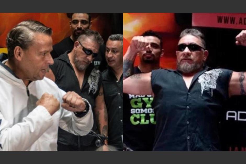 Carlos Trejo y Alfredo pronto resolver&aacute;n sus diferencias personales en una pelea.&nbsp; (Foto: Diario AS)&nbsp;