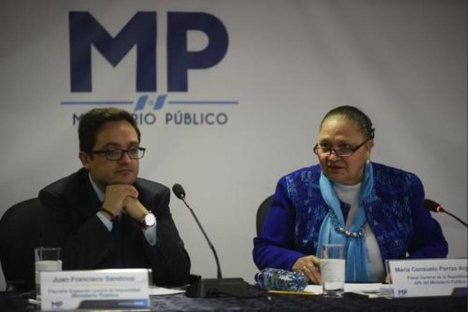 El exjefe de la FECI, Juan Francisco Sandoval, denunció a la Fiscal General Consuelo Porras. (Foto: archivo / Soy502)&nbsp;