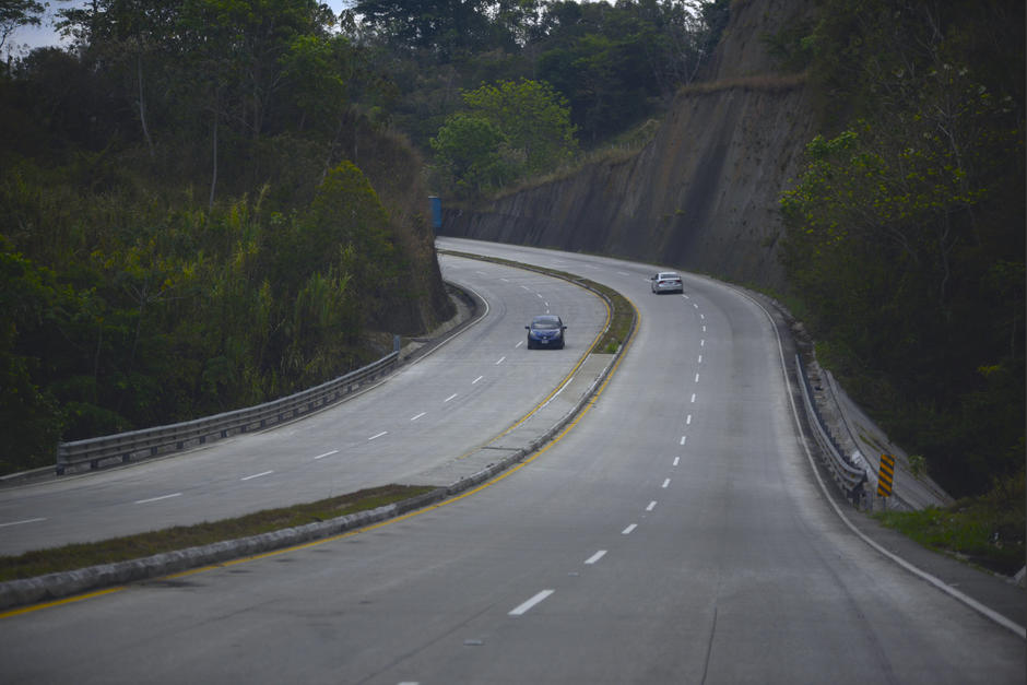 El libramiento de Barberena, Santa Rosa ayuda a agilizar la movilidad hacia el oriente. (Foto: Wilder L&oacute;pez/Soy502)