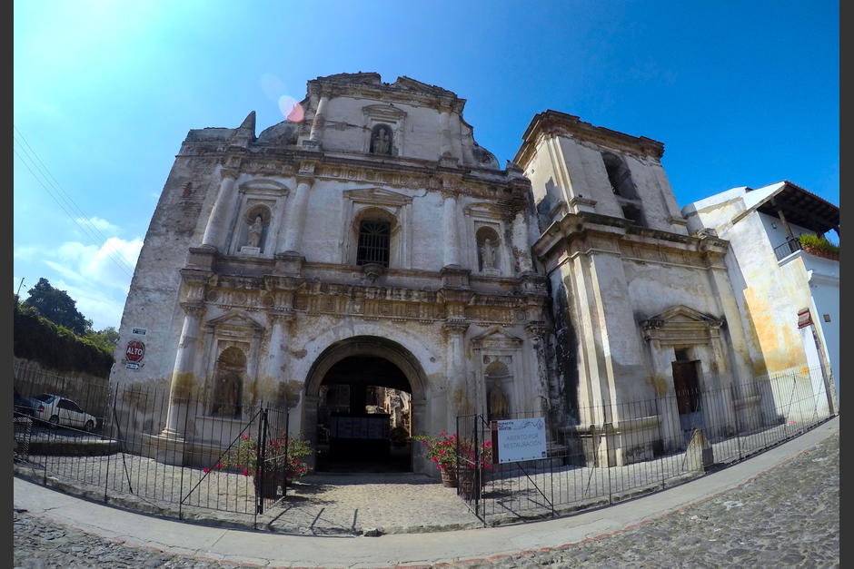 El templo guarda varios secretos de la historia que data desde la &eacute;poca colonial en Antigua Guatemala. (Foto: Fredy Hern&aacute;ndez/Soy502)