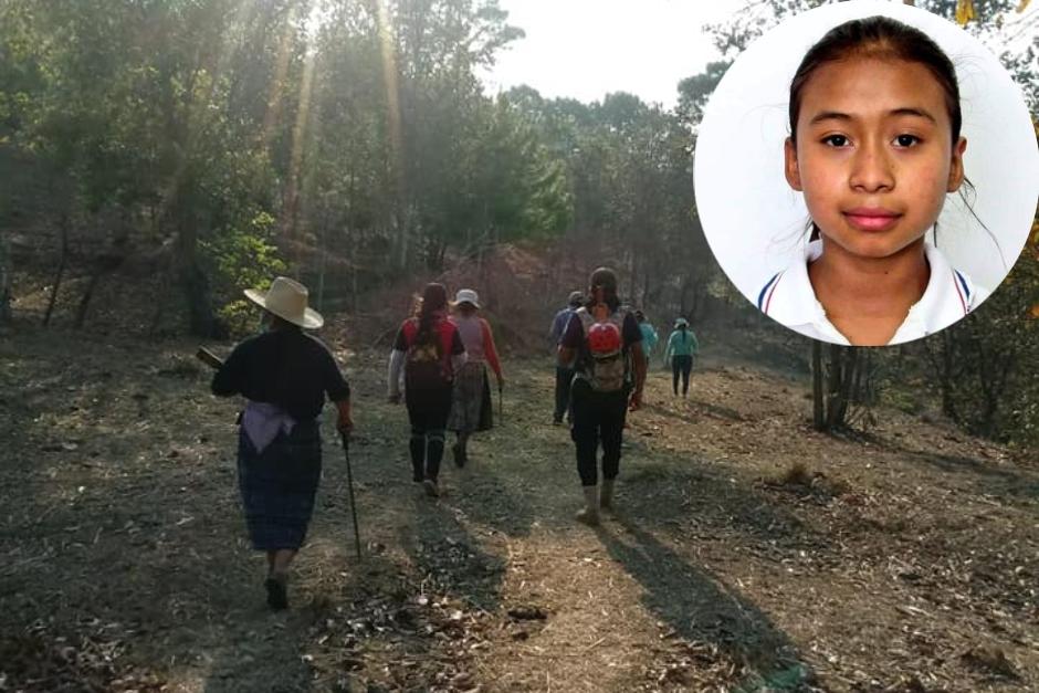 Gladys Rax&oacute;n desapareci&oacute; al salir del Instituto donde estudia segundo b&aacute;sico. (Fotos: Facebook San Raymundo)&nbsp;