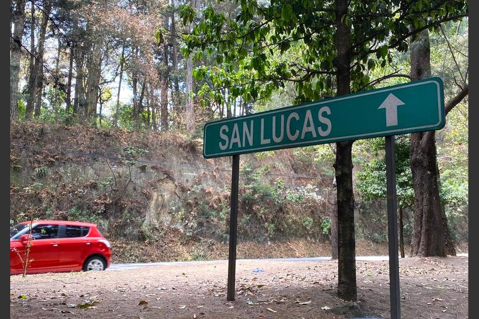 San Lucas Sacatepéquez representa un tramo complicado de circular. (Foto: Fredy Hernández/Soy502)