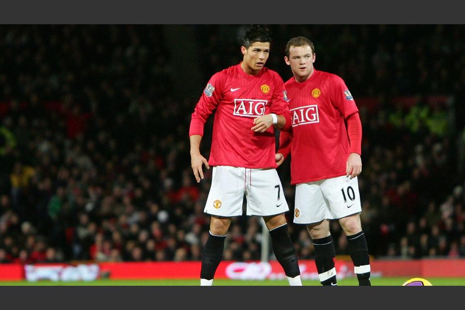 Cristiano Ronaldo y Wayne Rooney han sostenido una serie de se&ntilde;alamientos en los &uacute;ltimos d&iacute;as. (Foto: ESPN)