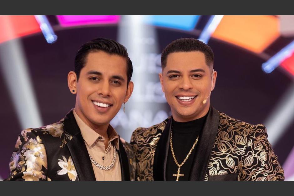 Jhonny Caz junto con Eduin Caz, su hermano. (Foto: Instagram)&nbsp;