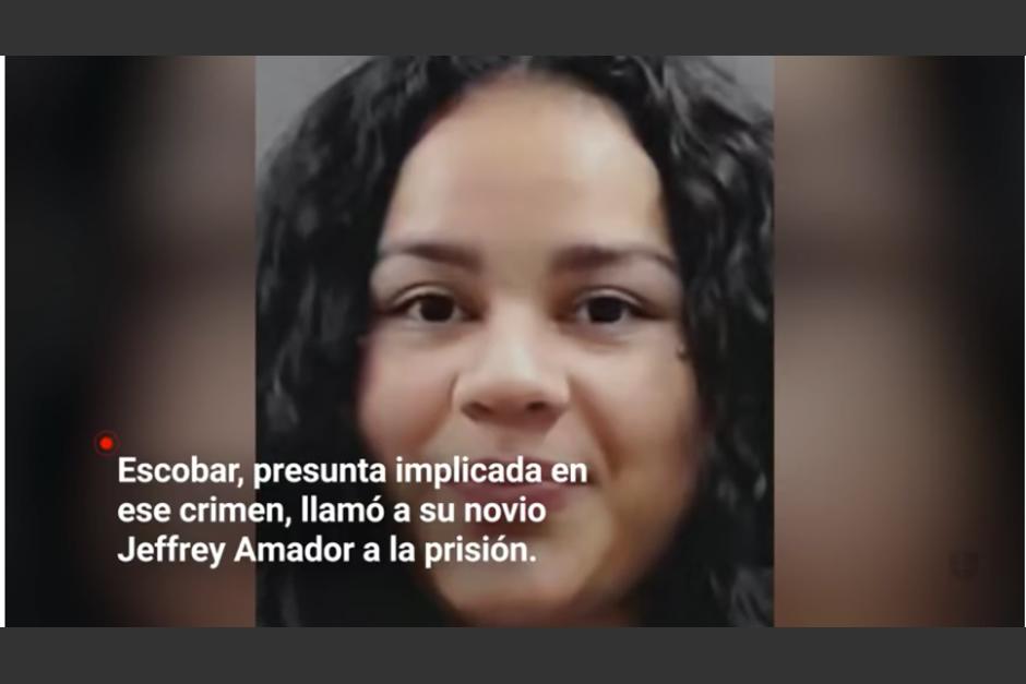 La mujer cont&oacute; con tranquilidad el crimen que hab&iacute;a planeado. (Captura Video)
