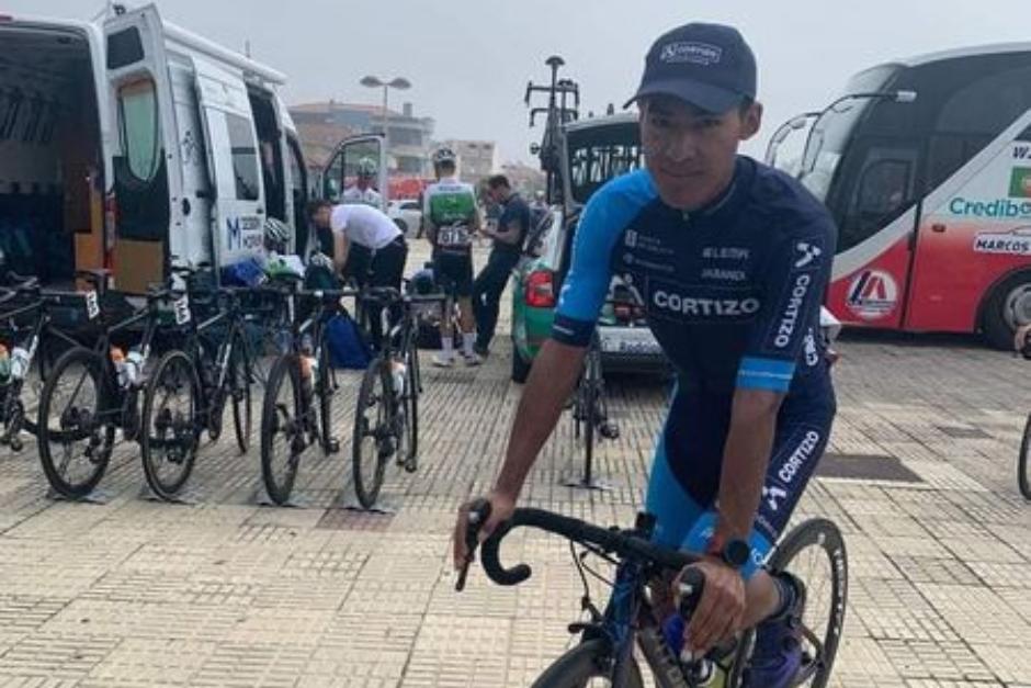 Sergio Chumil es originario de Quetzaltenango. (Foto: Federaci&oacute;n Guatemalteca de Ciclismo)&nbsp;
