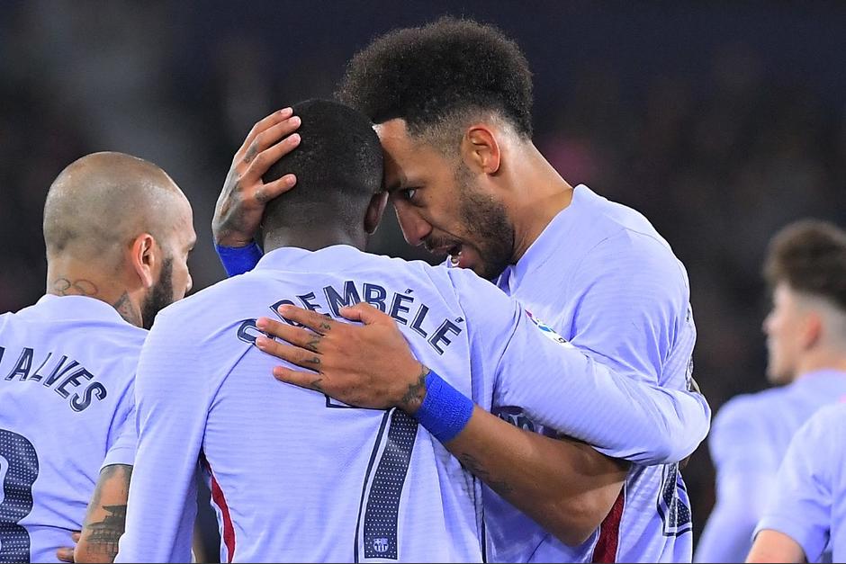El cuadro catalán tuvo que esforzarse para conseguir una victoria en campo del Levante. (Foto: AFP)