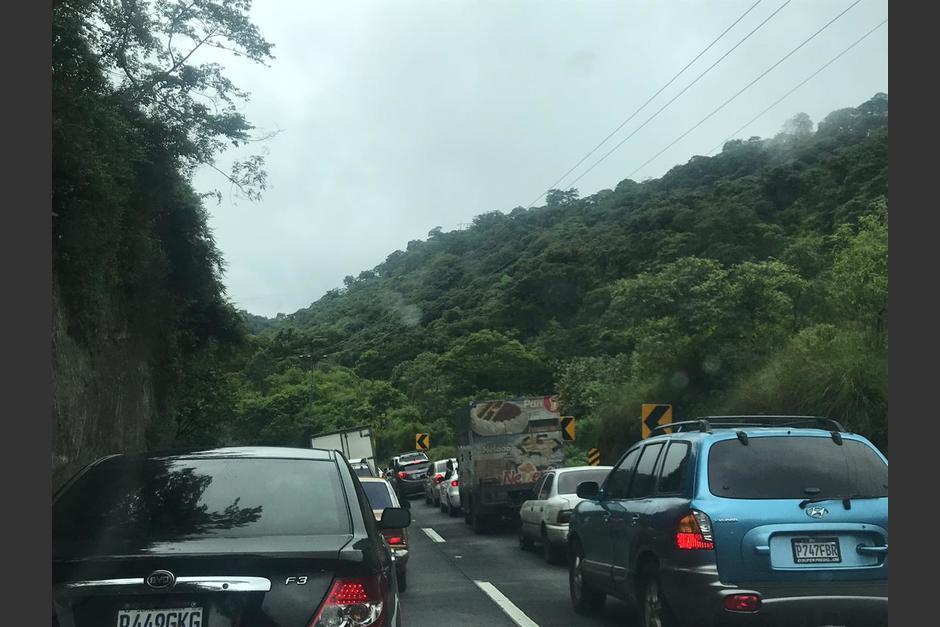Un video muestra el tráfico para ingresar a la ciudad de Antigua Guatemala. (Foto: Archivo/Soy502)&nbsp;