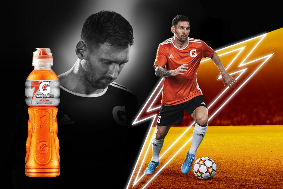 Gatorade se encarga de impulsar tu rendimiento al máximo. (Imagen cortesía: Content Marketing Soy502)