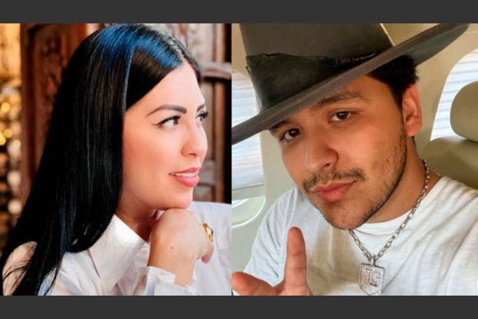 Madre de Christian Nodal relat&oacute; que un milagro la salv&oacute; del c&aacute;ncer. (Foto: Archivo/Soy502)