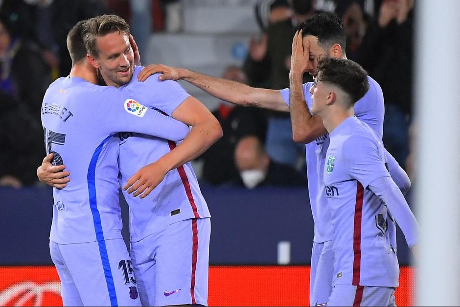 El Barcelona se enfrentará el próximo lunes al Cádiz por La Liga. (Foto: AFP)&nbsp;