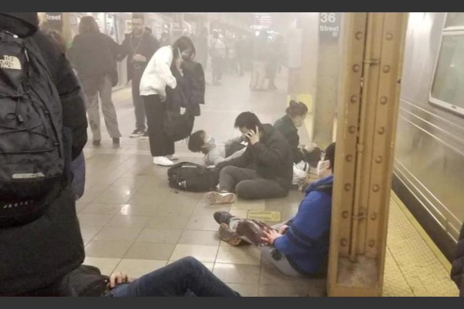 Este es el presunto tirador del metro en Nueva York. (Foto: Captura de pantalla)
