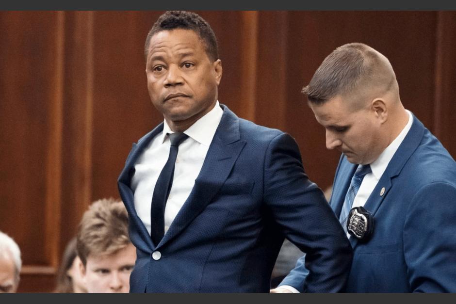 El actor Cuba Gooding Jr. se declar&oacute; culpable de tocar a una mujer por la fuerza. (Foto: Tele Real RD)