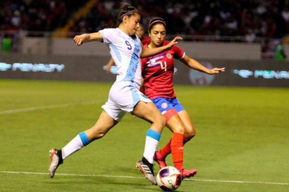 La Selecci&oacute;n Femenina de Guatemala perdi&oacute; 5-0 ante Costa Rica y qued&oacute; eliminada del Mundial y los Juegos Ol&iacute;mpicos. (Foto: Selecci&oacute;n de Guatemala)