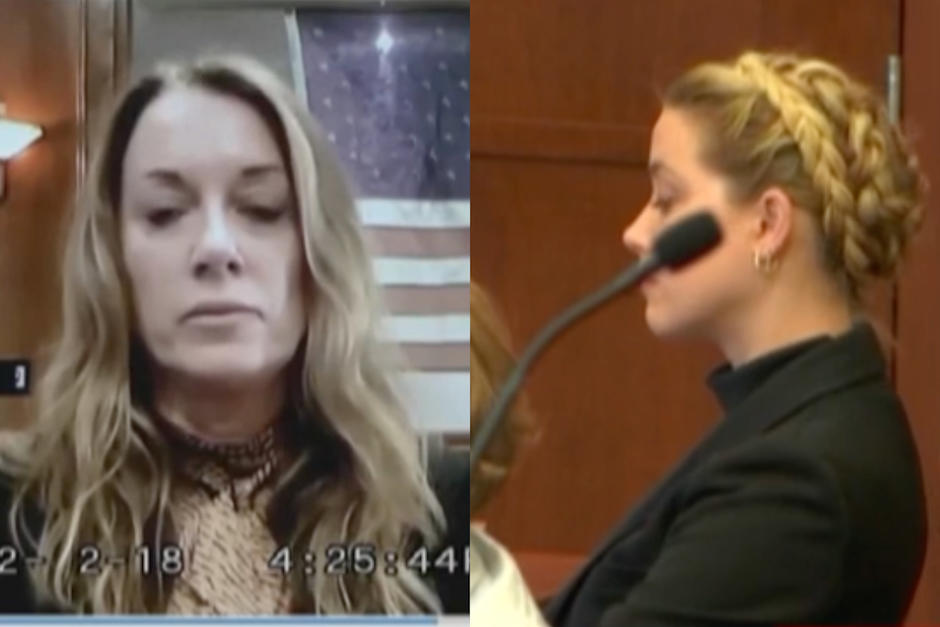 La mujer que trabajó como asistente de Amber Heard dio su testimonio frente al jurado. (Foto: Court TV)