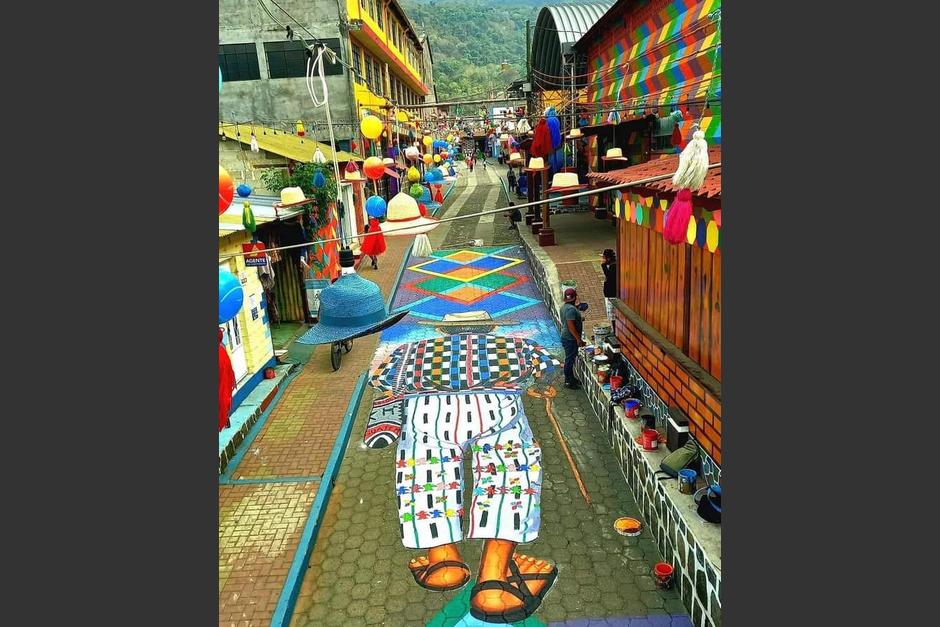 Las hermosas calles en San Juan la Laguna para visitar durante el descanso por la Semana Santa. (Foto: Jorge Mario Chaj&oacute;n)