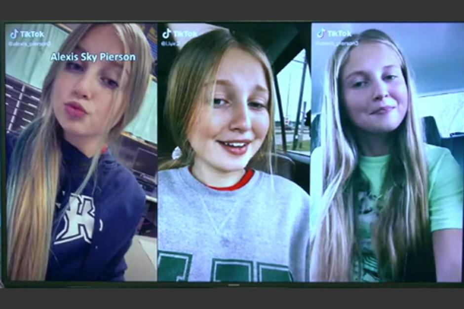 La adolescente que so&ntilde;aba con ser famosa en Tiktok fue asesinada y su ata&uacute;d llev&oacute; la tem&aacute;tica de la red social. (Foto: Facebook)