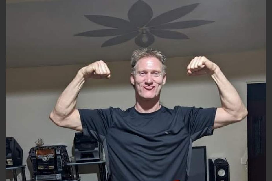 Jerry, es un estadounidense que participa desde hace varios en la "Pelea a pu&ntilde;o limpio" de Chivarreto. (Foto: Cortes&iacute;a)