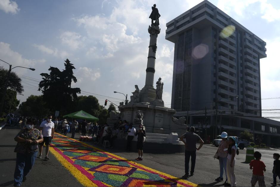 La Reforma se visitó de color. (Foto: Wilder López/Soy502)