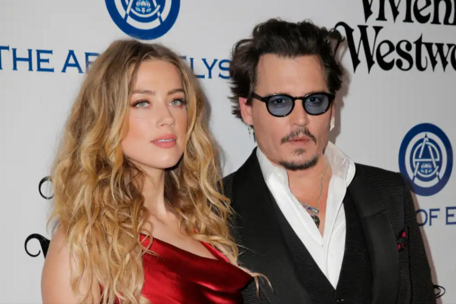 Amber heard hizo estas acusaciones.&nbsp; (Foto: AFP)