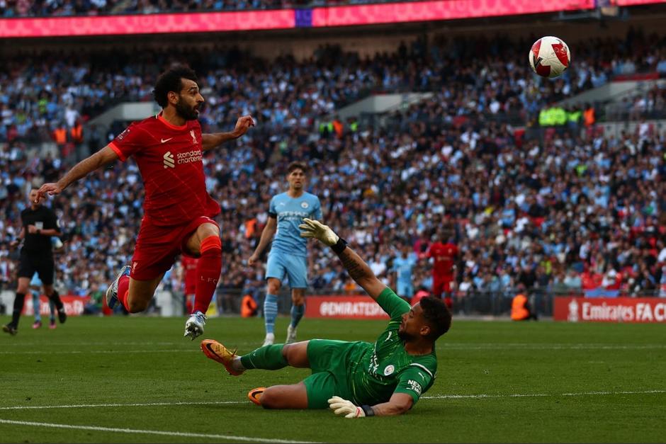El Liverpool dejó fuera al Manchester City de la Copa de Inglaterra. (Foto: AFP)