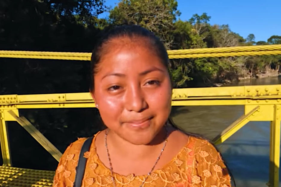 La guatemalteca que habla 8 idiomas se hizo viral de nuevo luego de que un youtuber la volviera a entrevistar. (Foto: Facebook)