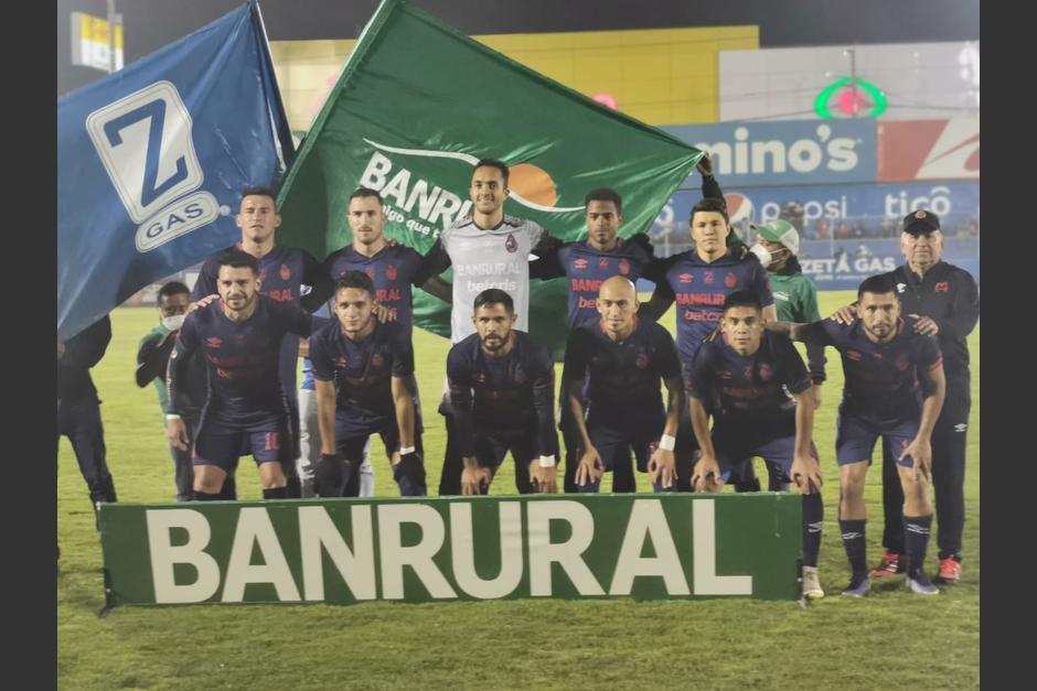 Municipal consigue la victoria y el liderato despu&eacute;s de enfrentar al Xelaj&uacute; MC. (Foto: Ligagt)