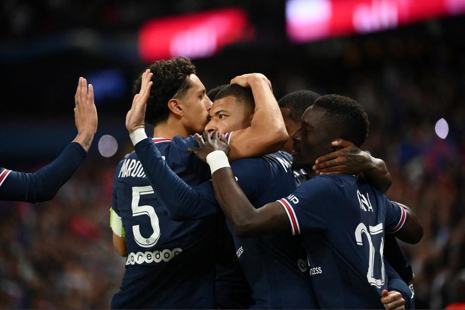 El PSG se quedó con el derbi de Francia ante el Olympique de Marsella. (Foto: AFP)