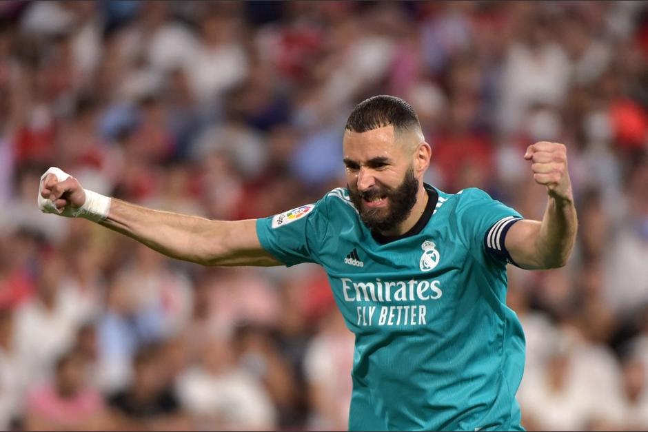El Real Madrid remont&oacute; el marcador a los &uacute;ltimos minutos y se qued&oacute; con la victoria en Sevilla. (Foto: AFP)