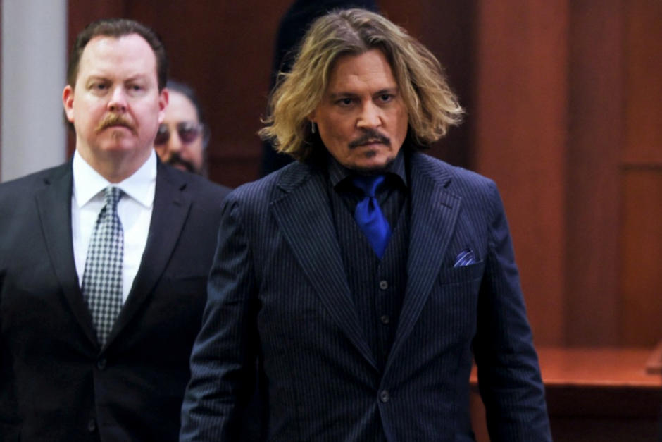 Así sigue el juicio de Johnny Depp. (Foto: Soy502)